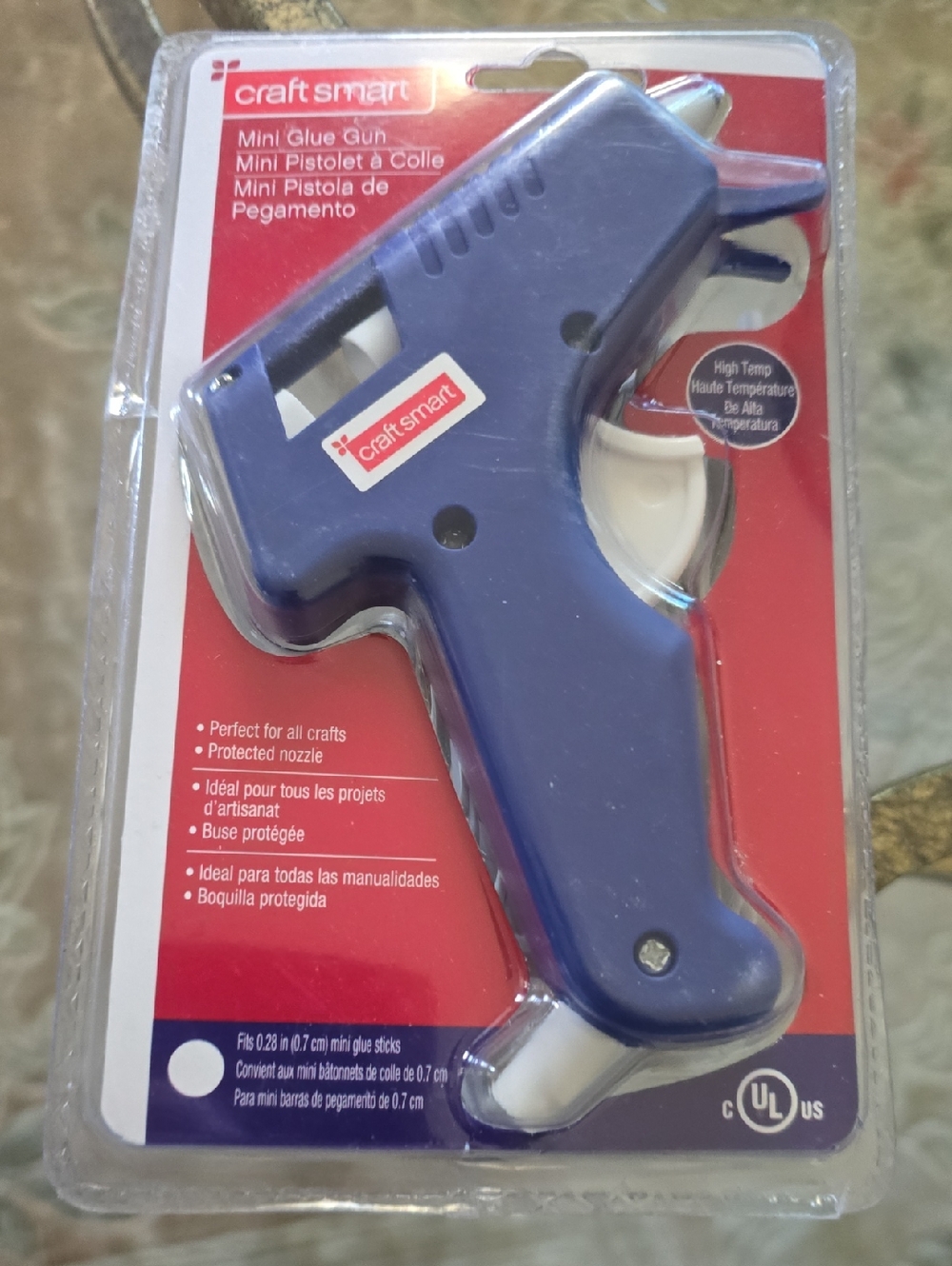 Craft‎ Smart Mini Glue Gun Blue
